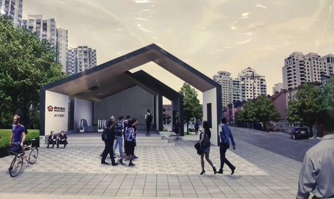 未来，南京或将拥有这样的地铁站出入口！